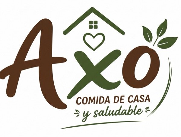 AXO · Comida de casa y saludable